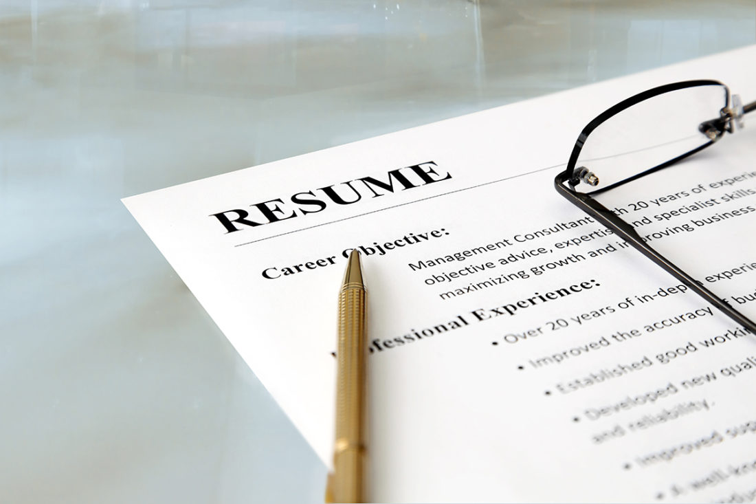 imatters Blog - Eye Care Resume Tips